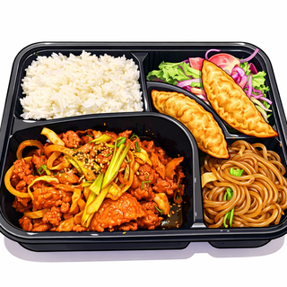 Spicy Pork Bento